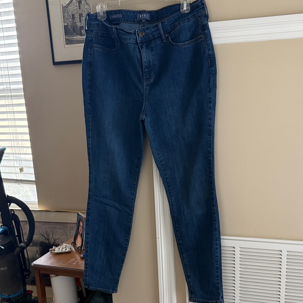 NYDJ  Women's Dark Blue Skinny Jeans